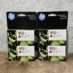 4個セットHP 955XL 純正 インクカートリッジ マゼンタ L0S66AA 4個セットHP 955XL 純正 インクカートリッジ マゼンタ L0S66AA - メルカリ