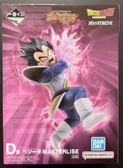一番くじ ドラゴンボールZ D賞 ベジータ MASTERLISE - メルカリ