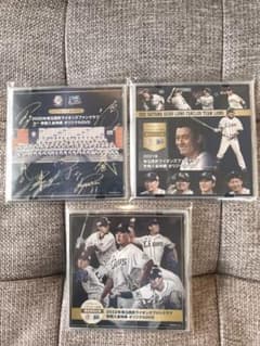 西武ライオンズファンクラブDVD3枚セットのサムネイル