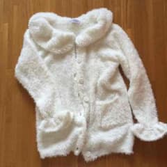 イーハイフン ボンボン カーディガンのサムネイル