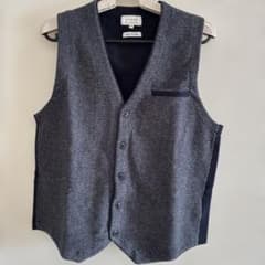 アオキ　LES MUES ニットジレのサムネイル