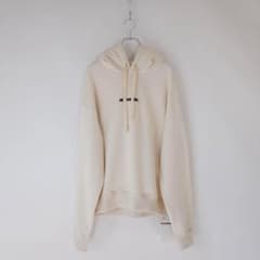 新品正規品 Jil Sander+ オーガニックコットン スウェットパーカー 