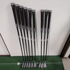 BS242CB+5〜P＆ウェッジ50・54・58純正特注シャフト（GDラウネ） BS242CB+5〜P＆ウェッジ50・54・58純正特注シャフト（GDラウネ