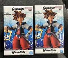 キングダムハーツ Grandista ソラ フィギュア 2点セットのサムネイル