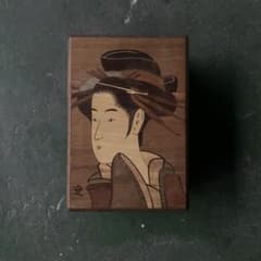 からくり細工 安兵衛 秘密箱 karakuri box - メルカリ