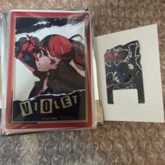 ペルソナ5R 芳澤かすみ 中国限定 アクリルカード ダイカットカード