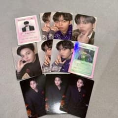 ATEEZ ジョンホ　GH5 タワレコ店舗特典　封入トレカセットのサムネイル