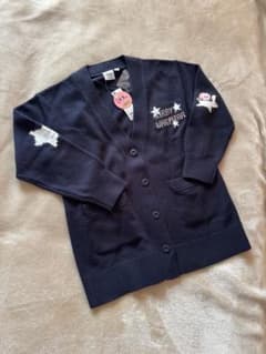 GU 星のカービィ長袖カーディガン S