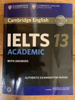 IELTS問題集 13. 14のサムネイル
