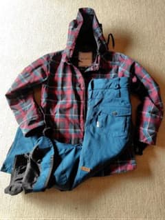 SCAPE フード付きチェック柄ジャケット SCAPE フード付きチェック柄ジャケット - メルカリ