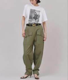 カレンソロジーのミリタリー カーゴパンツ オリーブ カレンソロジー ミリタリー カーゴパンツ オリーブ | Mercari