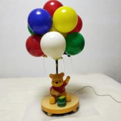 Disney Winnie the Pooh バルーンランプ テーブルライトのサムネイル