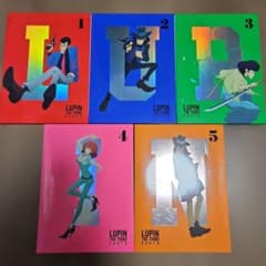 ルパン三世 PART5 ブルーレイ全5巻セット他 ルパン三世 Part5 DVD 1～5巻 全巻セット 帯付き - メルカリ
