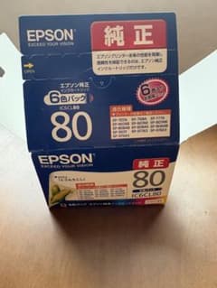 EPSON IC6CL80 インクカートリッジ 推奨使用期限切れのサムネイル