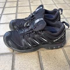 Salomon XA PRO 3D ブラックスニーカーのサムネイル