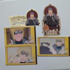 NARUTO 波風ミナト ステッカーのサムネイル