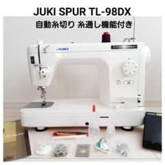 ジューキ JUKI シュプール TL-98deluxe  職業用ミシンのサムネイル