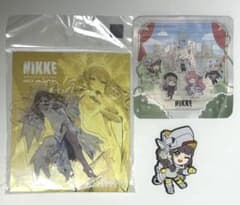 【勝利の女神:NIKKE】 クラウン & チャイム グッズ3点セット NIKKE クラウン＆チャイムセット - メルカリ
