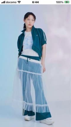 あさぎーにょ poppy ジャージ 上下セット poppy あさぎーにょ ジャージ 上下セット - メルカリ