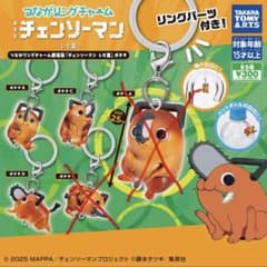 チェンソーマン ポチタ つながリングチャームめじるしアクセサリー ポチタ