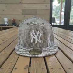 New Era 59FIFTY チェック柄キャップ 7 1/4 - メルカリ