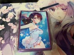 遊戯王 柚子 同人スリーブのサムネイル