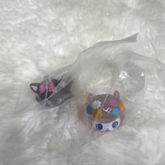 ジュエルペット ぷくっとクリアリング　エンジェラ　ダイアナ　2個セット