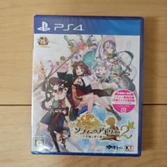 ソフィーのアトリエ2 PS4のサムネイル