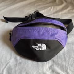 THE NORTH FACE ウエストポーチ パープルのサムネイル