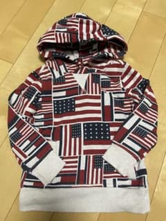 トミーヒルフィガー　キッズパーカーのサムネイル