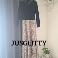 JUSGLITTYドッキングワンピースのサムネイル