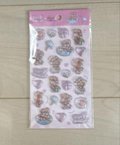 【USAGI ONLINE】foxy illustrationsぷっくりシールのサムネイル