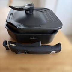 sutto フライパン 着脱ハンドル 蓋付き セットのサムネイル
