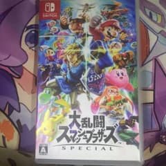 Switch 大乱闘スマッシュブラザーズ SPECIAL スマブラのサムネイル