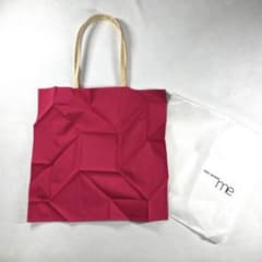 ミーバイイッセイミヤケ ORIGAMI TOTE トートバッグ バイカラー - メルカリ