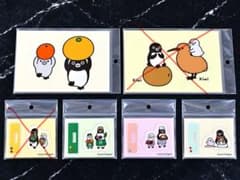 【未開封】Suicaペンギン アクリルスタンド ポストカード セット【バラ可】のサムネイル