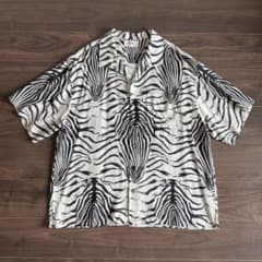 CELINE 22AW 半袖シャツ　エディ期 CELINE セリーヌ 22SS Hedi Slimane 半袖 シャツ 39 - メルカリ