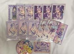 キュアキュンキュン 紫雨こころ フォトカード ネームプレートのサムネイル