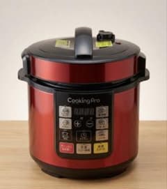 Cooking Pro 電気圧力鍋 本体 レッドのサムネイル