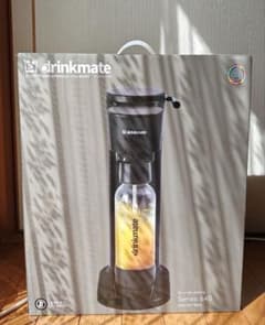 新品未開封☆drinkmate シリーズ640 ブラック DRM1027 - メルカリ