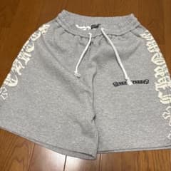CHROME HEARTS スウェット ハーフパンツ グレーのサムネイル