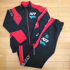 アシックスA77 ジャージ上下　Mサイズのサムネイル