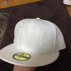 newera 白 キャップ  ニューエラのサムネイル