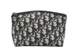Christian Dior ポーチ トロッター柄のサムネイル