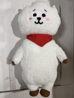 RJ BT21 스탠딩 인형 봉제 인형