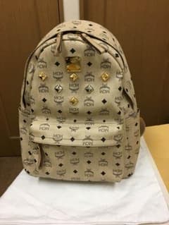 MCM スタッズ リュックサック 中古のサムネイル