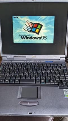 NEC lavie NX LW40H/8Windows 98 - メルカリ
