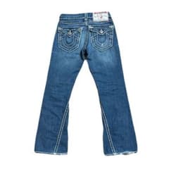 true religion JOEY SUPER T IO 着用 フレアデニム - メルカリ