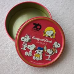 Snoopy and Friends 空き缶 70周年記念デザインのサムネイル