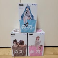 勝利の女神：NIKKE ぬーどるストッパーフィギュア 3点セット - メルカリ